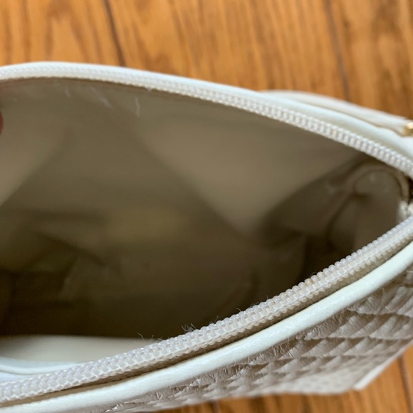 Talbots faux leather purse with tassels - Picture 8 of 10